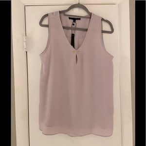 Sleeveless blouse